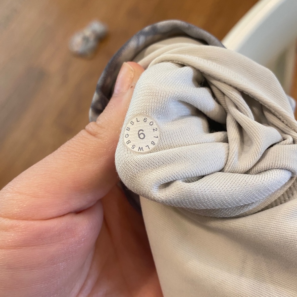 Lululemon Wunder Under Hi-Rise Tight Antique White - Picture 5 of 5